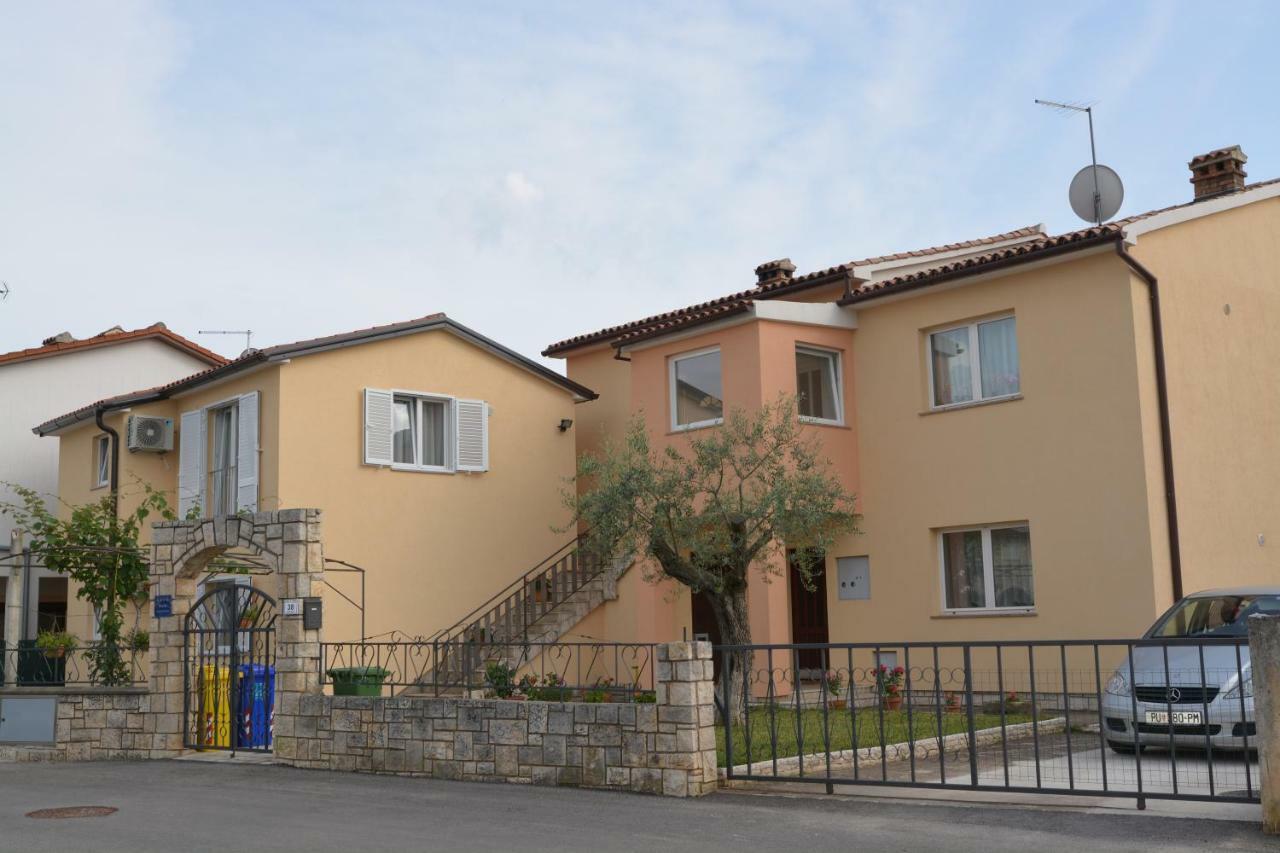 Apartmani Grzinic Rovinj Exterior foto